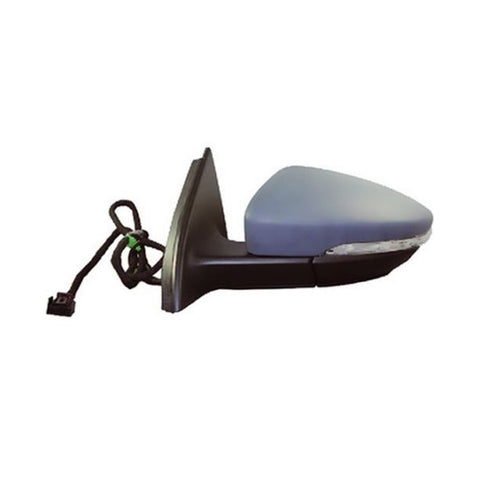 Specchio sinistro elettrico termico con fanale, VOLKSWAGEN PASSAT dal 10/2010 al 12/2014