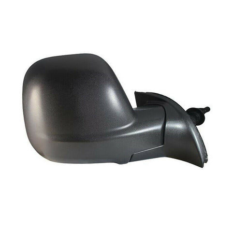 Retrovisore destro a cavi nero convesso/cromato, CITROEN BERLINGO dal 04/2008 al 12/2011