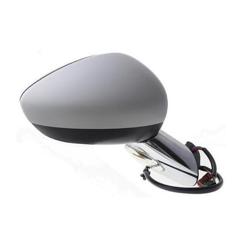 Retrovisore elettrico destro termico ribaltabile,fanale base cromata, CITROEN C3 dal 04/13 al 10/16
