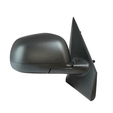 Retrovisore destro a cavi nero convesso/cromato, DACIA DOKKER dal 01/2013