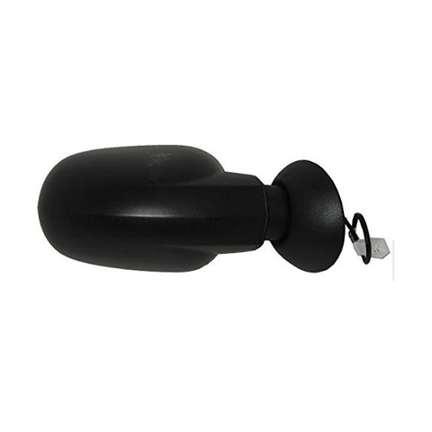 Retrovisore destro elettrico nero termico convesso/cromato, DACIA LOGAN dal 06/2005 al 09/2008