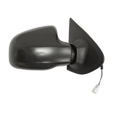 Retrovisore dx elettrico nero,termico,sonda convesso/cromato, DACIA STEPWAY dal 01/2013 al 12/2016