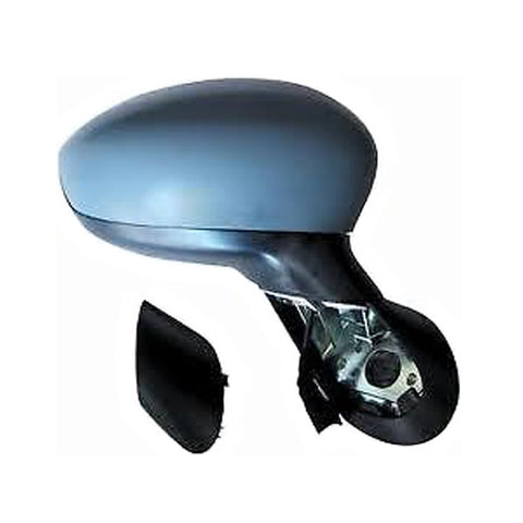 Retrovisore destro elettrico termico primerizzato con sonda, FIAT 500 dal 07/2007 al 06/2015