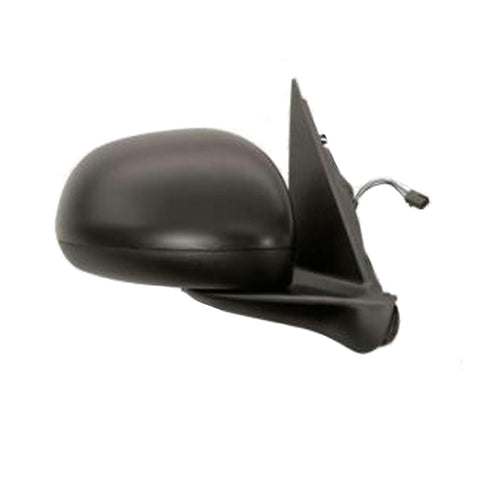 Retrovisore destro elettrico termico nero con sonda, FIAT 500L dal 04/2012 al 05/2017