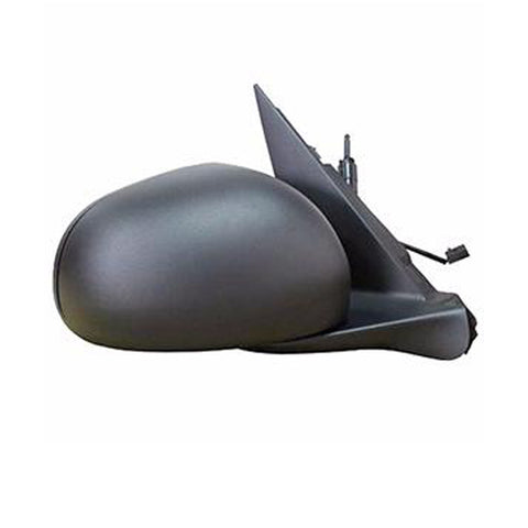 Retrovisore destro a cavi nero con sonda, FIAT 500L dal 06/2017