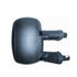 Retrovisore destro manuale, compatibile con FIAT DOBLO' dal 11/2005 al 08/2009