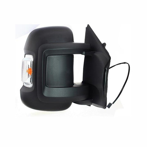 Specchio elettrico termico ribaltabile braccio corto dx, 10PIN - 16W, FIAT DUCATO dal 08/06 al 06/14