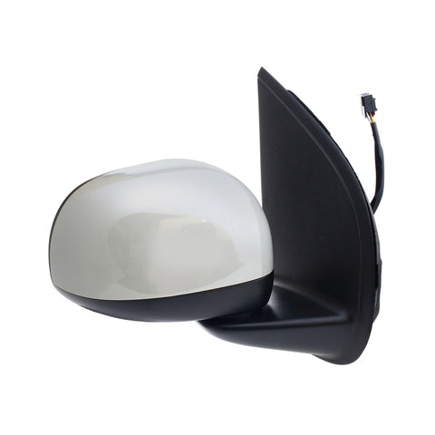 Specchio destro elettrico termico con calotta primer 5 pin, FIAT PANDA dal 01/2012