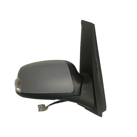 Specchio dx elettrico termico,primer, luce cortesia, con fanale, FORD C-MAX dal 03/2007 al 12/2010