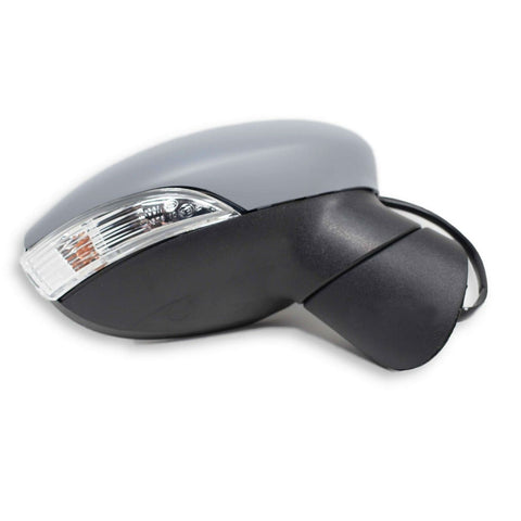 Retrovisore dx elettrico termico primerizzato chiudibile con fanale, FORD FIESTA dal 01/09 al 12/12