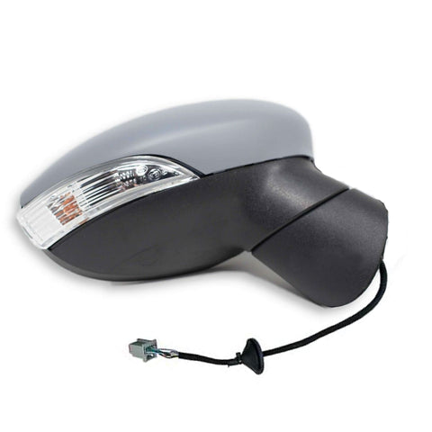 Specchio dx elettr.termico,primer,chiudibile,fanale,luce cort.,10H10P,FORD FIESTA dal 01/13 al 12/16
