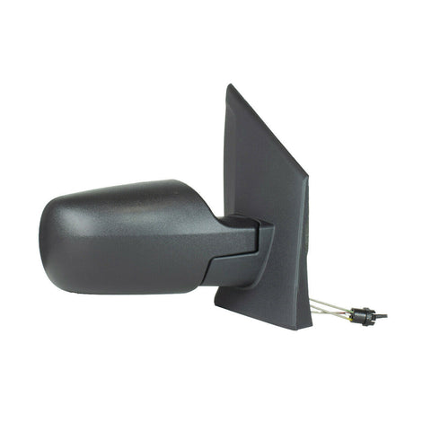 Retrovisore destro a cavi nero, FORD FIESTA dal 04/2002 al 12/2005
