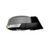 Retrovisore destro elettrico termico con primer con sonda con fanale c, compatibile con FORD FOCUS dal 03/2011 al 08/2014