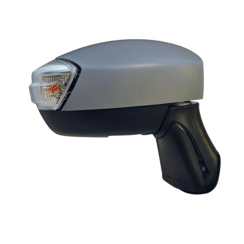 Retrovisore dx elettrico termico primerizzato con fanale con luce cortesia, FORD KUGA dal 06/2008