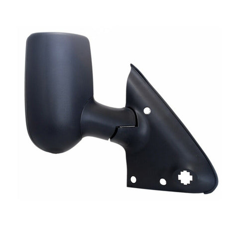 Retrovisore destro elettrico termico nero braccio lungo, FORD TRANSIT dal 04/2006 al 12/2013