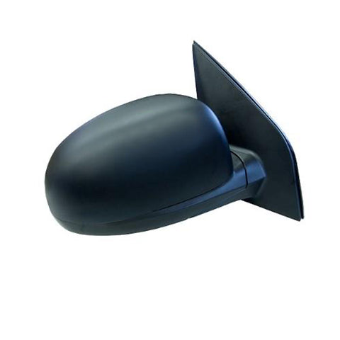 Retrovisore destro a cavi nero convesso/cromato, KIA PICANTO dal 01/2011 al 06/2015