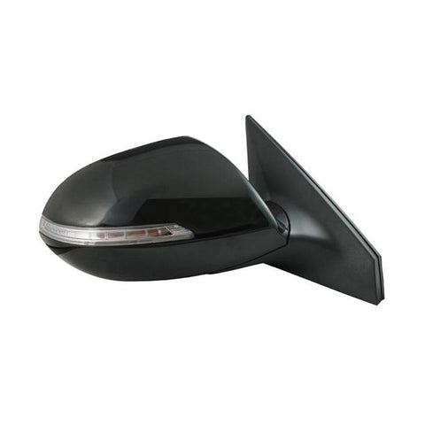 Specchio destro elettrico termico ribaltabile, con fanale, KIA SPORTAGE dal 08/2010 al 12/2015