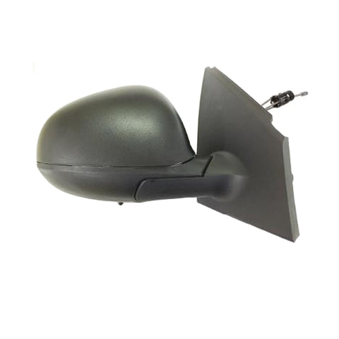 Retrovisore destro a cavi nero convesso/cromato, LANCIA YPSILON dal 03/2011 al 08/2015