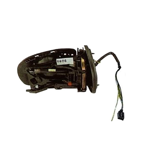 Specchio dx elettrico termico chiudibile 9 pins con cablaggi, MERCEDES C CLASSE dal 07/00 al 08/04