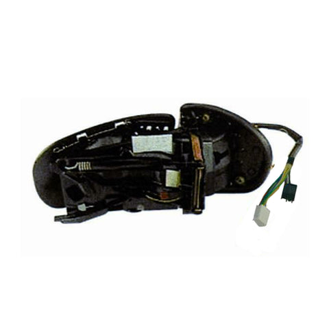 Specchio dx elettrico,memoria termico chiudibile senza calotta, MERCEDES E CLASSE dal 07/02 al 04/06