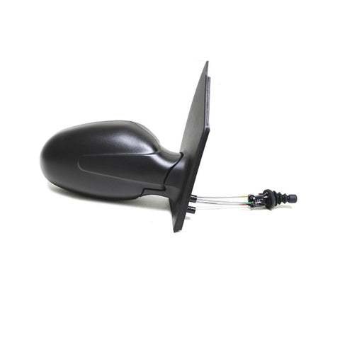 Retrovisore destro a cavi nero, MERCEDES SMART FORTWO dal 03/2007 al 12/2012