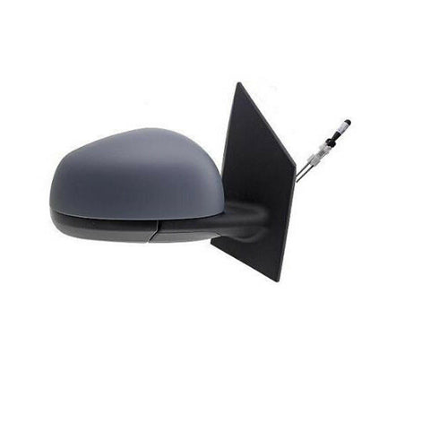 Specchio dx a cavi con primer con sonda convesso/cromato 2 pins, MERCEDES SMART FORTWO dal 09/2014