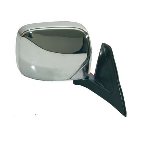Retrovisore destro manuale cromato, MITSUBISHI L200-STRADA dal 01/2001 al 01/2005