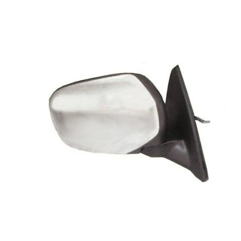 Retrovisore dx elettrico nero convesso,calotta cromata, MITSUBISHI L200-STRADA dal 03/10 al 12/14