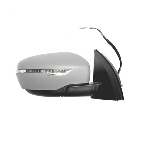Specchio dx elettrico termico,primer,fanale,chiudibile,convesso, NISSAN QASHQAI dal 01/14 al 05/17