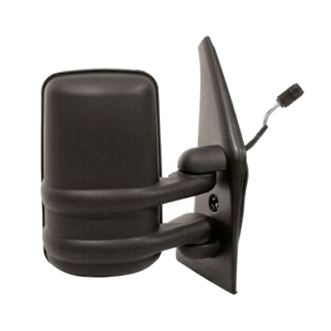 Retrovisore dx elettrico nero termico convesso/cromato braccio corto, OPEL MOVANO dal 02/98 al 12/02