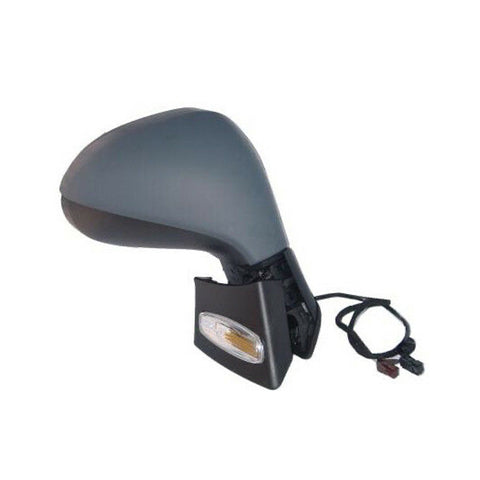 Retrovisore dx elettrico termico,primer,sonda,chiudibile,fanale, PEUGEOT 207 dal 06/2009 al 01/2012