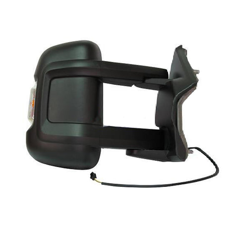 Retrovisore destro elettrico termico, BRACCIO LUNGO 19 CM, PEUGEOT BOXER dal 01/2006 al 11/2014
