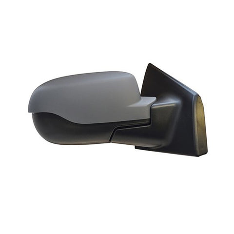 Retrovisore destro a cavi primerizzato con sonda, RENAULT CLIO dal 09/2009 al 09/2012