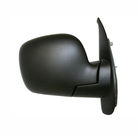 Retrovisore destro elettrico termico nero con sonda, RENAULT KANGOO dal 09/2007 al 12/2012