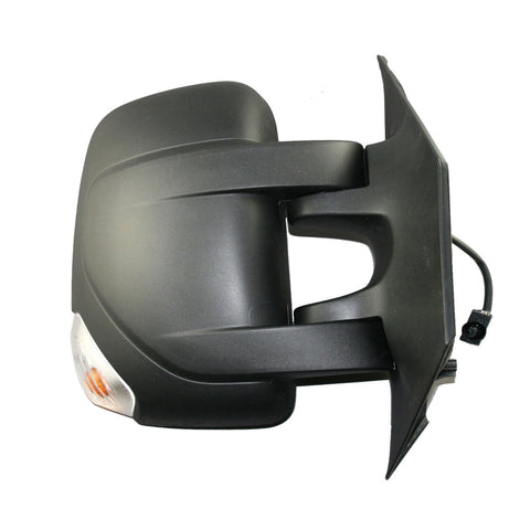 Retrovisore dx elettrico termico,con fanale CALOTTA NERA CON SONDA 9 PIN, RENAULT MASTER dal 01/2014