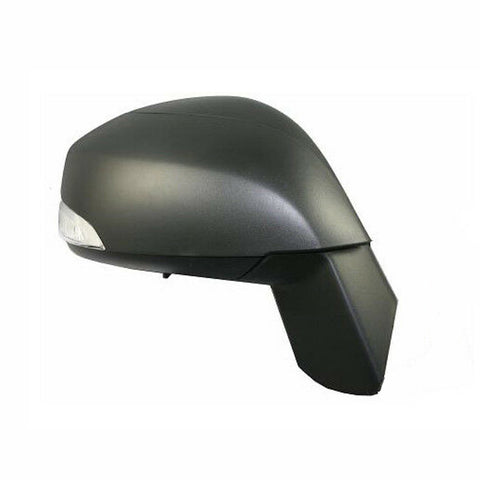 Specchio dx elettrico nero termico,fanale convesso,7 pins, RENAULT GRAND SCENIC dal 04/09 al 12/11