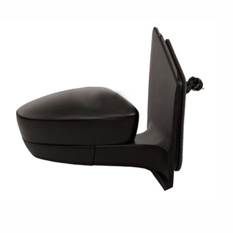 Retrovisore destro a cavi nero convesso/cromato, SEAT MII dal 01/2012