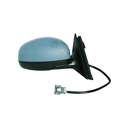 Retrovisore destro elettrico termico primerizzato, SKODA FABIA dal 04/2010 al 12/2014