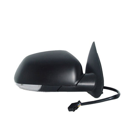 Retrovisore destro elettrico termico primerizzato con fanale, SKODA OCTAVIA dal 04/2004 al 12/2008