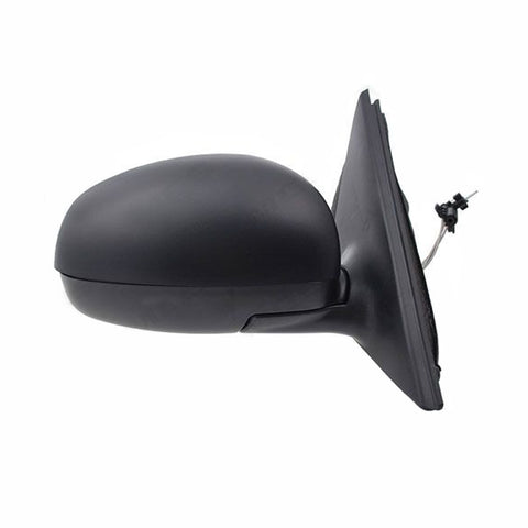 Retrovisore destro a cavi nero convesso/cromato, SKODA ROOMSTER dal 09/2006 al 04/2010