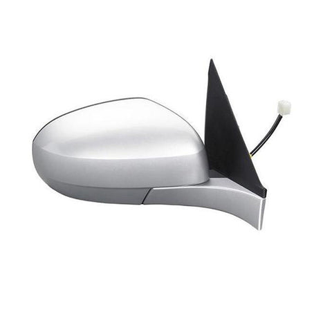 Retrovisore destro elettrico termico 5 pin calotta primer, SUZUKI SWIFT dal 08/2010 al 08/2017