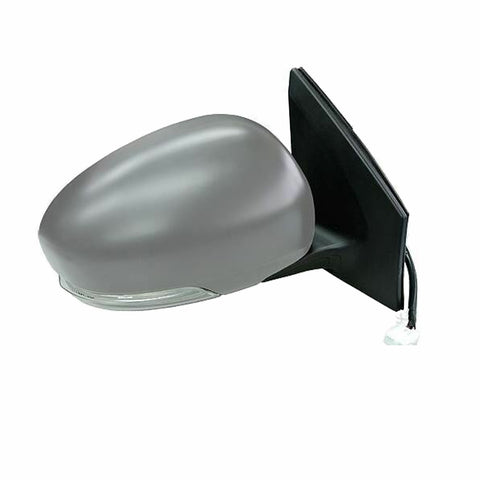 Retrovisore destro elettrico termico con primer con fanale, TOYOTA IQ dal 01/2009