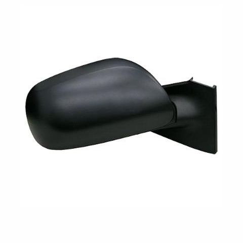 Retrovisore destro manuale nero convesso/cromato, TOYOTA YARIS dal 01/2006 al 05/2009