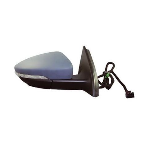 Specchio destro elettrico termico con fanale, VOLKSWAGEN PASSAT dal 10/2010 al 12/2014