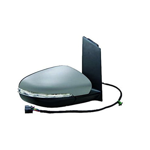 Retrovisore destro elettrico termico con fanale con primer, VOLKSWAGEN TOURAN dal 09/2010 al 03/2015