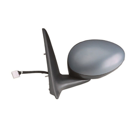 Retrovisore sinistro elettrico termico primer e sonda piatto, ALFA ROMEO 147 dal 12/2004 al 04/2010