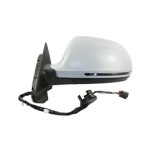Retrovisore sx elettrico termico primer chiudibile,fanale, 5porte,10pins, AUDI A3 dal 07/08 al 05/10