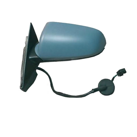 Retrovisore sinistro elettrico termico primerizzato modello 3 porte, AUDI A3 dal 09/2003 al 06/2008