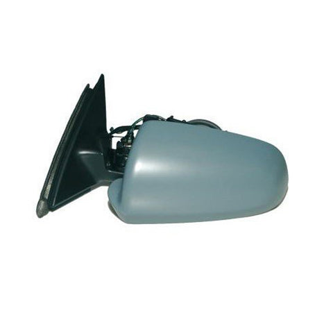 Retrovisore sinistro elettrico termico primerizzato, AUDI A4 dal 10/2000 al 09/2004