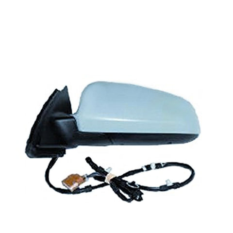 Retrovisore sinistro elettrico termico primerizzato asferico, AUDI A4 dal 10/2004 al 11/2007